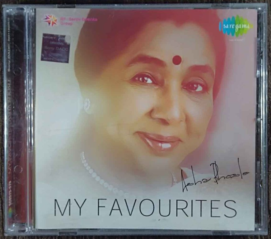 Asha Bhosle - My Favourites (2015) Compilation Pre-Owned SA RE GA MA, RP-SGG Double Audio CD