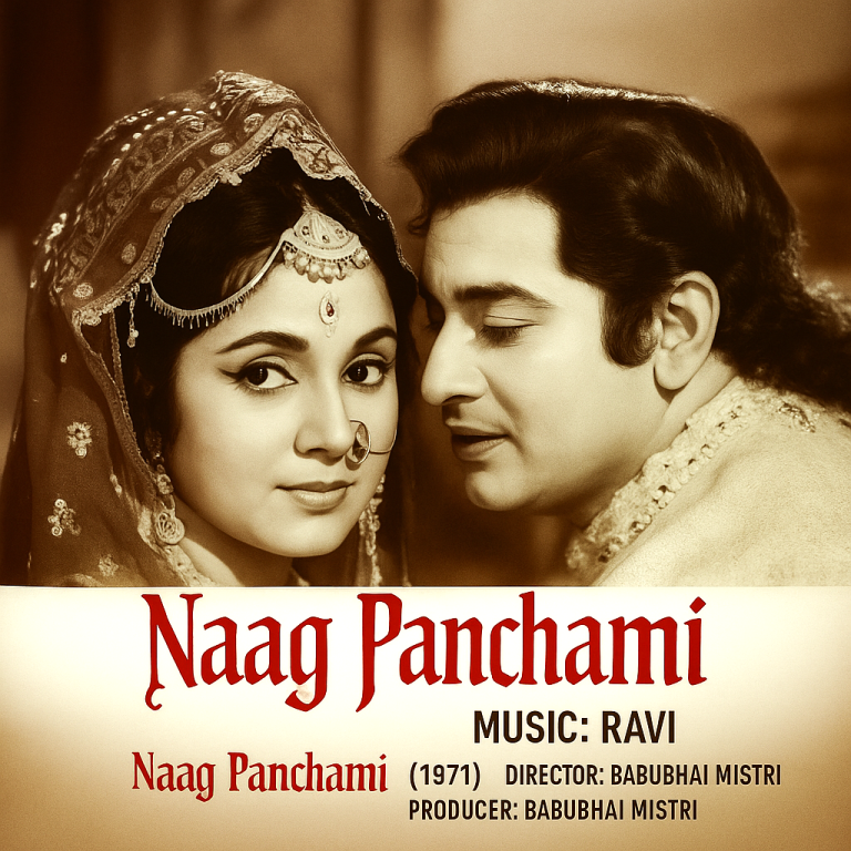 Naag Panchami (1971) Ravi Pre-Owned Odeon Vinyl, 7" SP Record