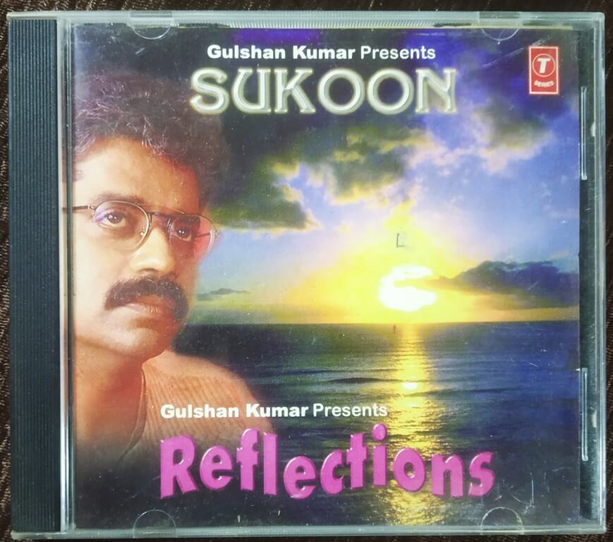 Hariharan – Sukoon & Reflection (1996) Hariharan Pre-Owned T-Series Audio CD