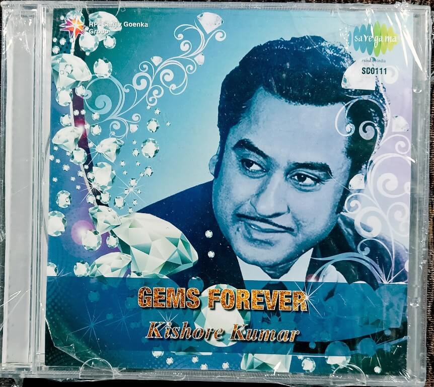 Kishore Kumar - Gems Forever (2014) Bollywood OST Compilation Pre-Owned Saregama Audio CD