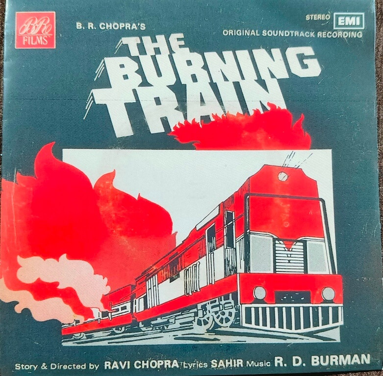 The Burning Train (1979) R. D. Burman Pre-Owned Vinyl, 7" His Master's Voice SP Record