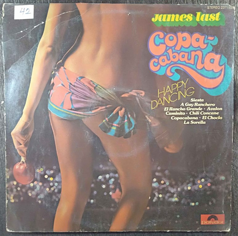 James Last - Copa Cabana Happy Dancing (1979) James Last Pre-Owned Vinyl, 12" LP Record