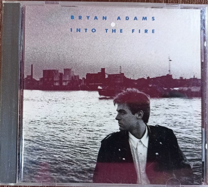 Bryan Adams – Into The Fire (1987) Bryan Adams Pre-Owned A&M Records Audio CD