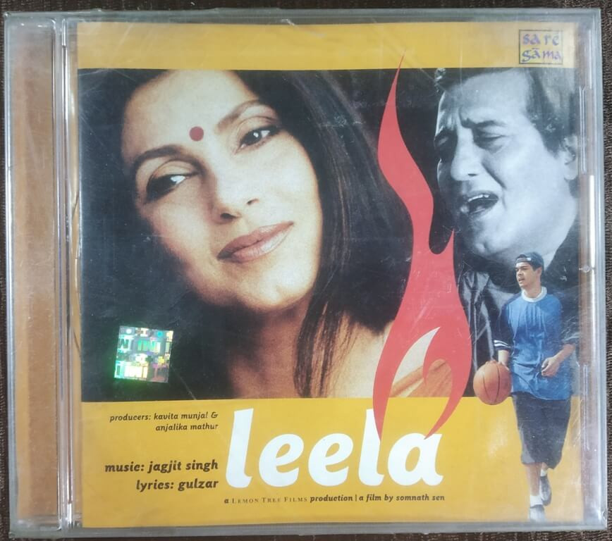 Leela (2002) Jagjit Singh & Shantanu Moitra Pre-Owned Saregama Audio CD