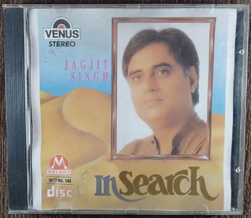 Jagjit Singh - In Search (2010) Jagjit Singh Pre-Owned Venus, Melody Imported Audio CD