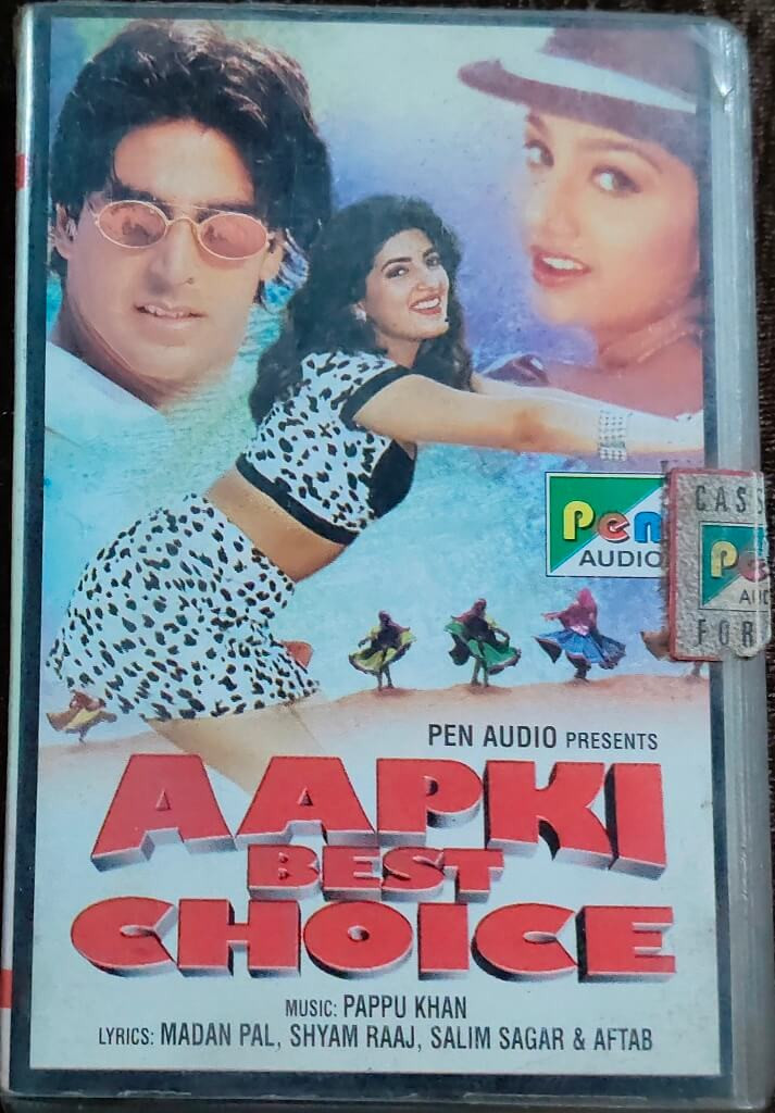 Aapki Best Choice (1998) Pappu Khan Pre-Owned Pen Audio Cassette