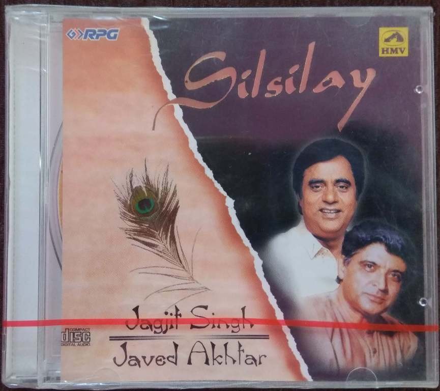 Jagjit Singh & Javed Akhtar - Silsilay (1998) Jagjit Singh Pre-Owned HMV, RPG Audio CD