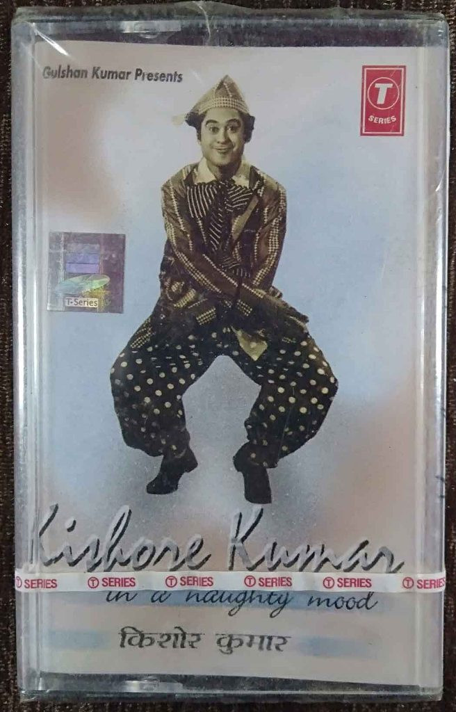 Kishore Kumar - In A Naughty Mood (2001) Compilation Pre-Owned T-Series, Sci Audio Cassette