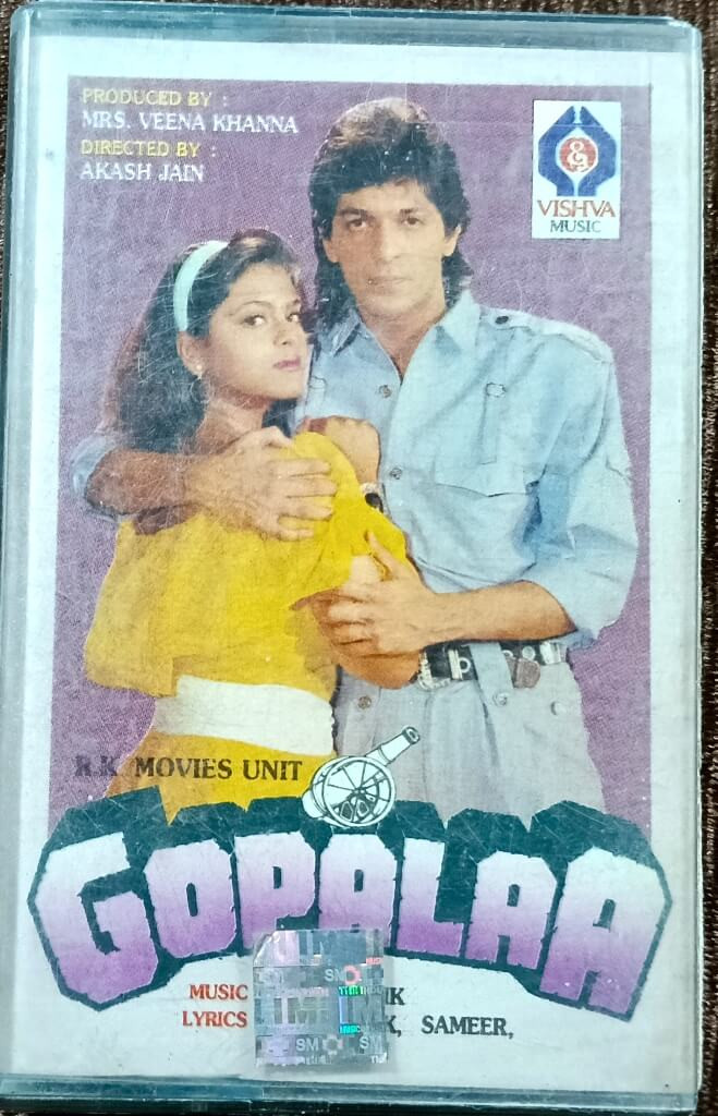 Gopalaa (1992) Annu Malik Pre-Owned Vishva Music Audio Cassette