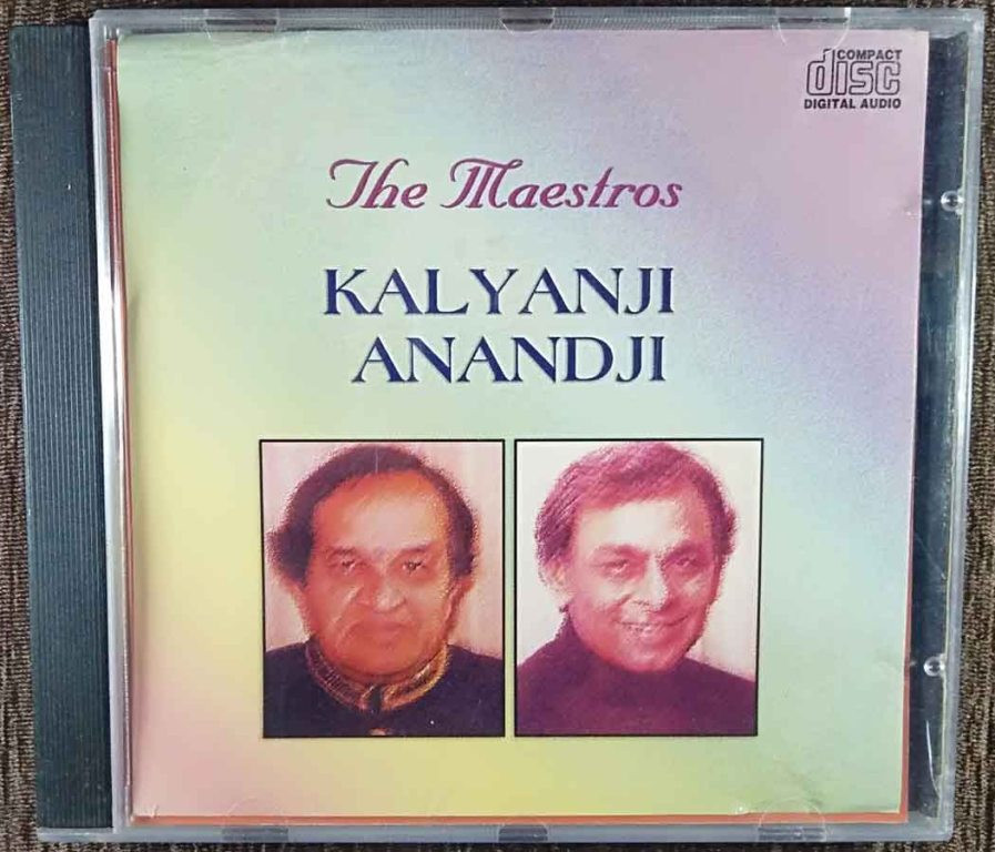 Kalyanji-Anandji - The Maestros Kalyanji-Anandji Pre-Owned Non Branded Audio CD