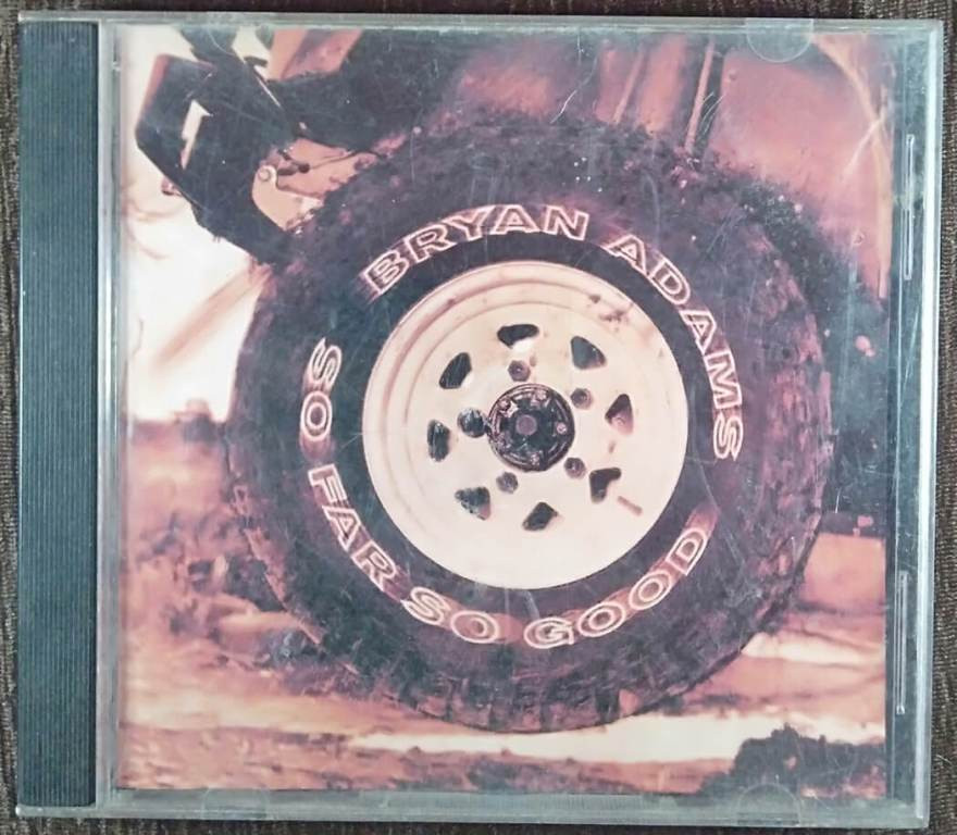 Bryan Adams – So Far So Good (1993) Compilation Pre-Owned A&M Records Audio CD