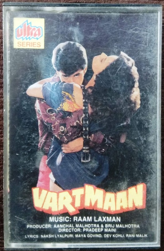 Vartmaan (1994) Raam Laxman Pre-Owned Ultra Series Audio Cassette