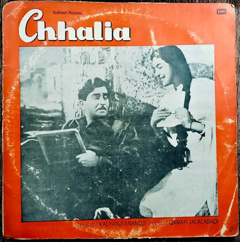 Chhalia (1960) Kalyanji-Anandji Pre-Owned HMV Vinyl, 12" LP Record