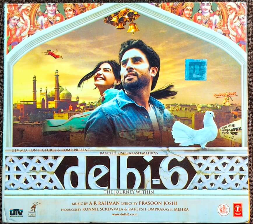 Delhi-6 (2009) A.R. Rahman Pre-Owned T-Series Audio CD