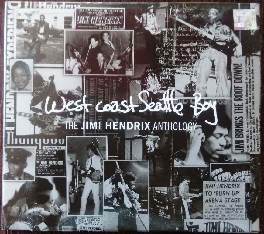 West Coast Seattle Boy : The Jimi Hendrix Anthology (2010) Jimi Hendrix Pre-Owned Sony Music Imported Audio CD
