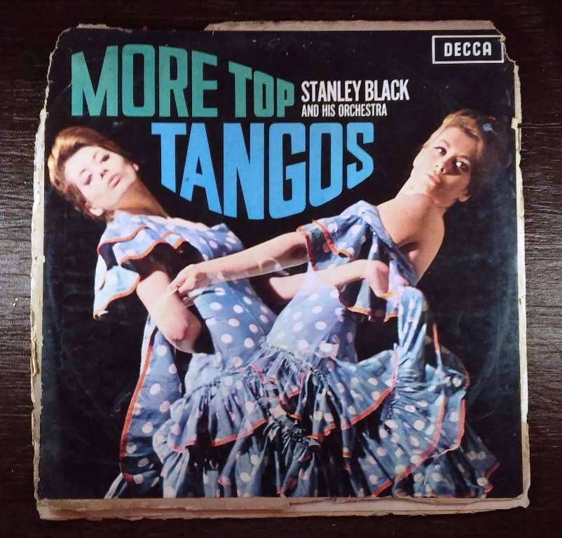 Stanley Black And His Orchestra – More Top Tangos (1966) Pre-Owned Vinyl, 12" LP Record