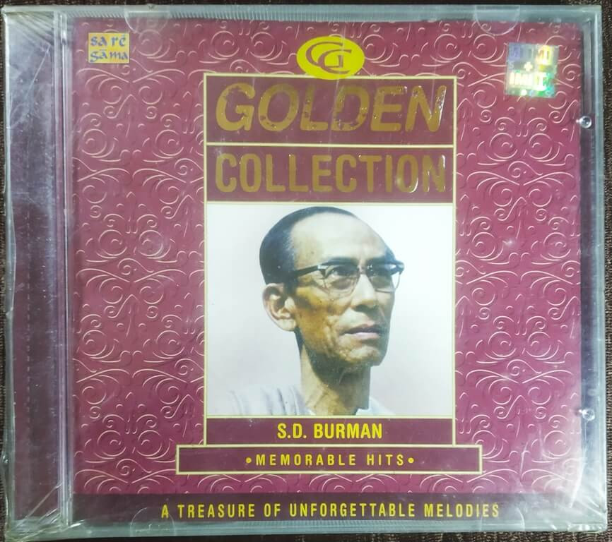 SD Burman- Golden Collection - Memorable Hits (2003) Various Pre-Owned Sa Re Ga Ma Audio CD