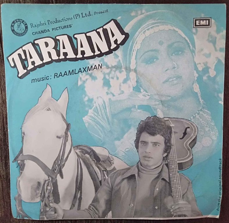 Taarana (1979) Raamlaxman Pre-Owned Vinyl, 7" EP Record