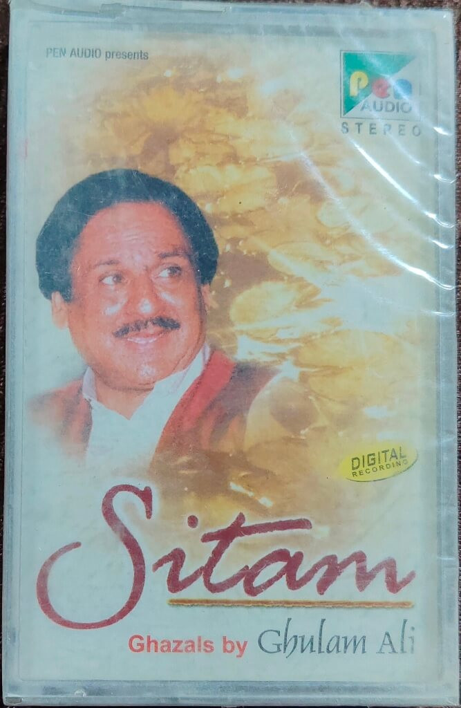 Ghulam Ali – Sitam (1999) Ghulam Ali Ghazal Album Pre-Owned Pen Audio Audio Cassette