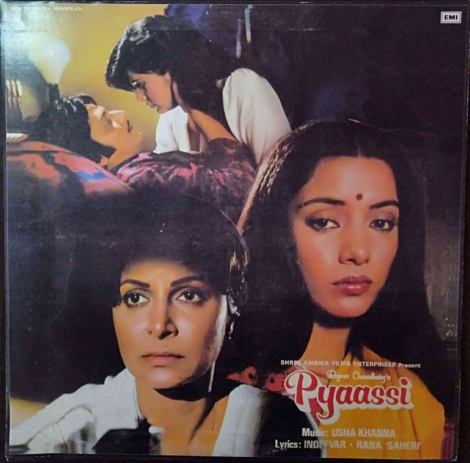 Pyaassi (1981) Usha Khanna Pre-Owned Vinyl, 12" LP Record