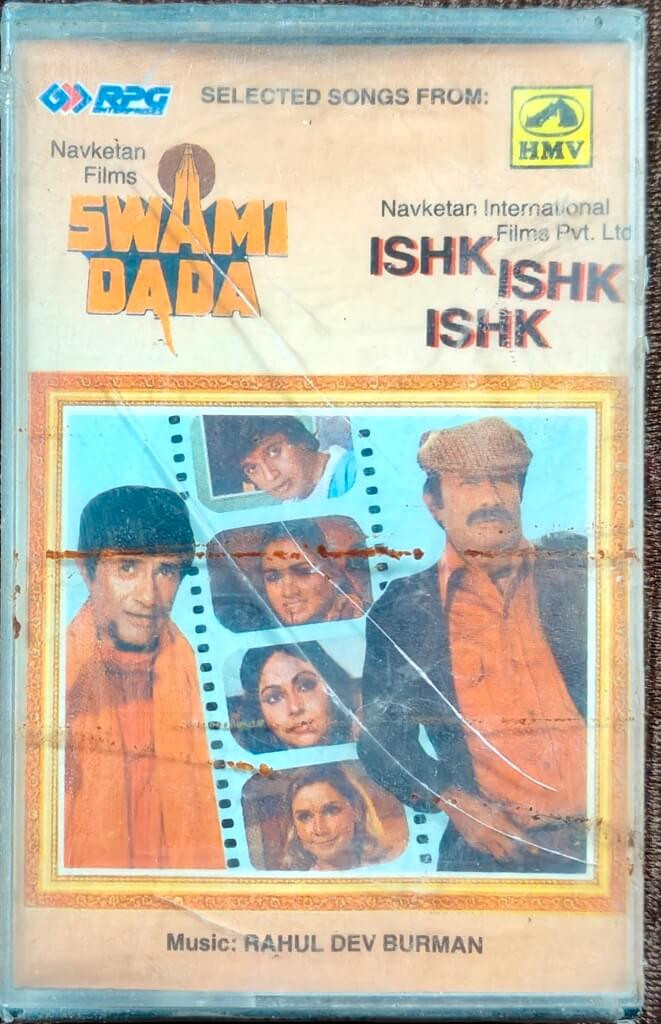 Ishk Ishk Ishk (1974) R. D. Burman / Swami Dada (1982) R. D. Burman Pre-Owned HMV Audio Cassette