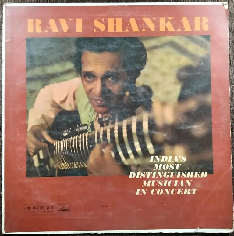 Ravi Shankar – India's Most Distinguished Musician In Concert (1963) Ravi Shankar Pre-Owned Vinyl, 12" HMV LP Record