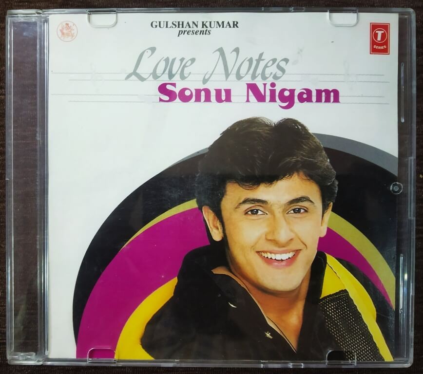 Sonu Nigam - Love Notes (2002) Compilation Pre-Owned T Series Audio CD