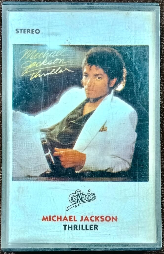 Michael Jackson – Thriller (1982) Western Music Album Pre-Owned CBS Audio Cassette