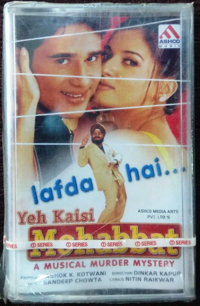 Yeh Kaisi Mohabbat - A Musical Murder Mystery (2002) Sandeep Chowta Pre-Owned Ashco Music Audio Cassette