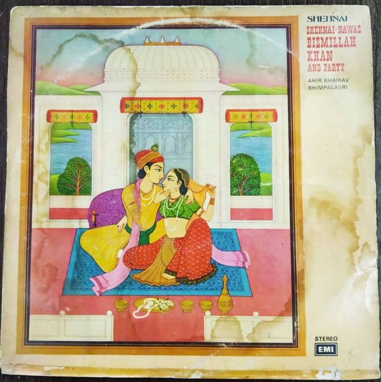 Bismillah Khan – Ahir Bhairav / Bhimpalasi (1977) Traditional Pre-Owned Vinyl, 12" LP Record