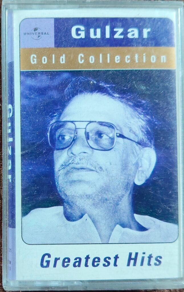 Gulzar – Gold Collection Greatest Hits (2001) Bollywood OST Compilation Ablum Pre-Owend Universal Audio Cassette