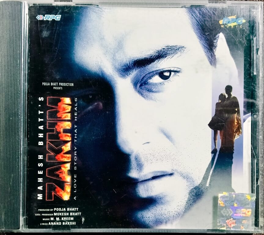 Zakhm (1998) M. M. Kreem Pre-Owned RPG Music Imported Audio CD
