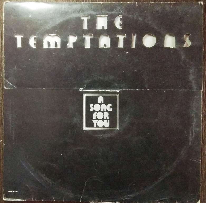The Temptations – A Song For You (1978) The Temptations Pre-Owned Vinyl, 12" LP Record