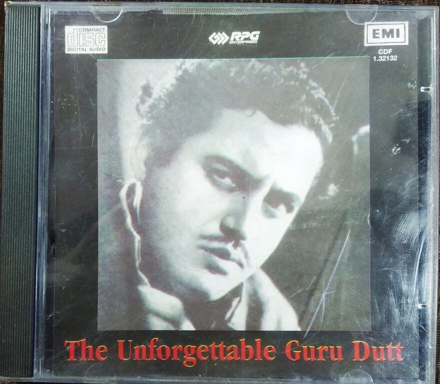 The Unfoettable Guru Dutt (1991) Pre-Owned EMI Imported Audio CD