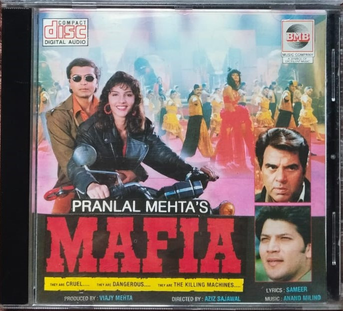 Mafia (1994) Anand-Milind Pre-Owned BMB Musi-Vanilla Music Imported Audio CD