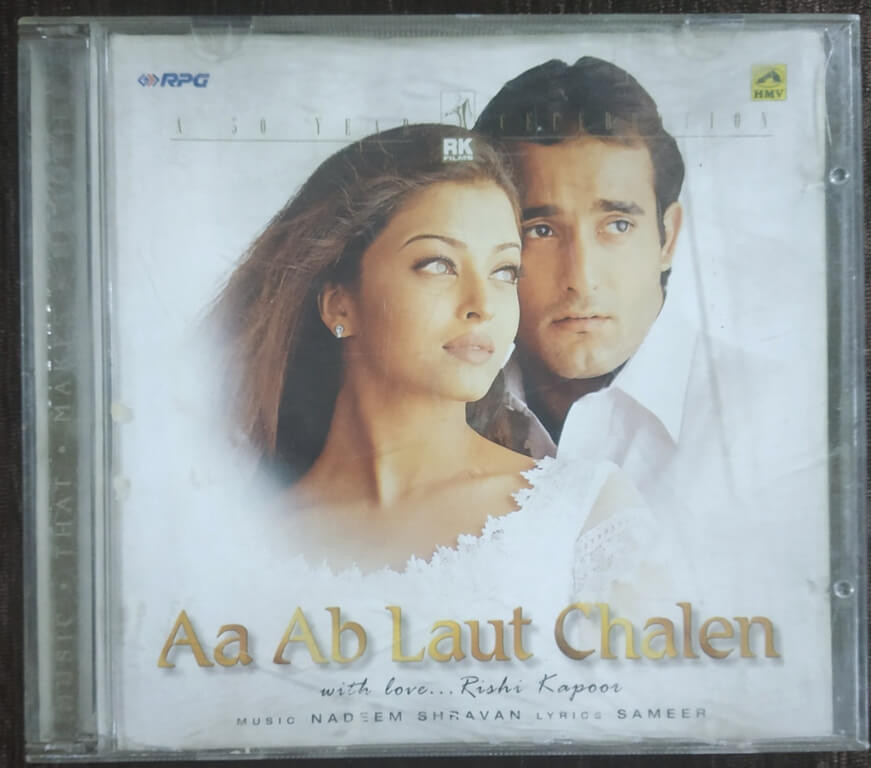 Aa Ab Laut Chalen (1998) Nadeem Shravan Pre-Owned Audio CD