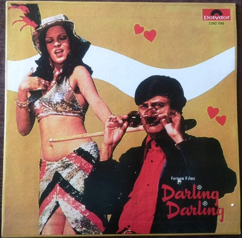 Darling Darling (1976) R.D. Burman Pre-Owned Vinyl, 12" LP Record