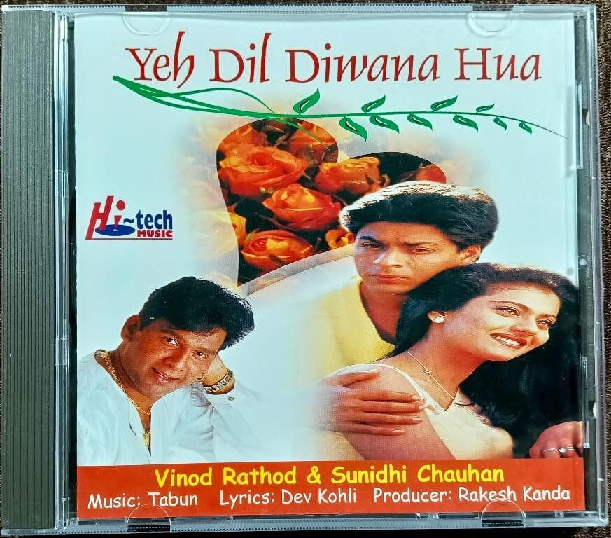 Yeh Dil Diwana Hua (2001) Tabun Pre-Owned Hi-Tech Music Audio CD
