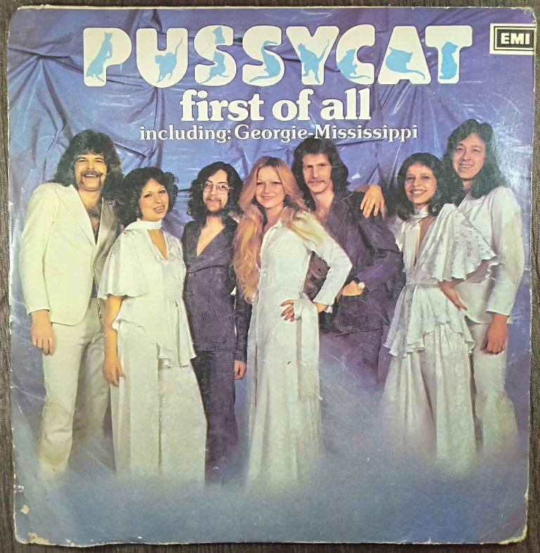Pussycat - First Of All (1976) Album Pre-Owned Vinyl, 12" LP Record