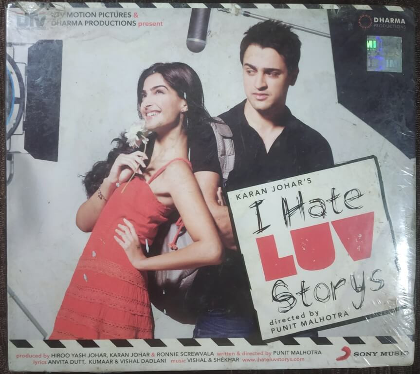 I Hate Luv Storys (2010)  Vishal Dadlani, Shekhar Ravjiani Pre-Owned Sony Music Audio CD