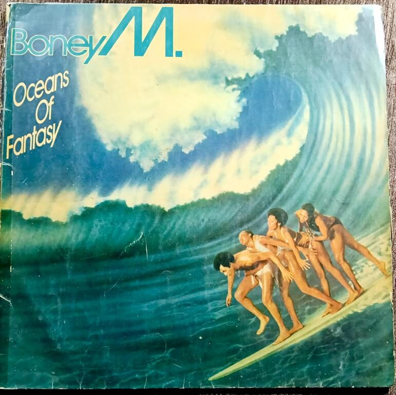 Boney M – Oceans Of Fantasy (1979) Pre-Owned Polydor Vinyl, 12" Gatefold LP Record
