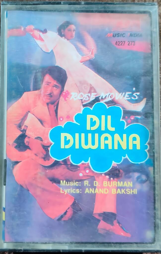 Dil Diwana (1974) R. D. Burman Pre-Owned Music India Audio Cassette