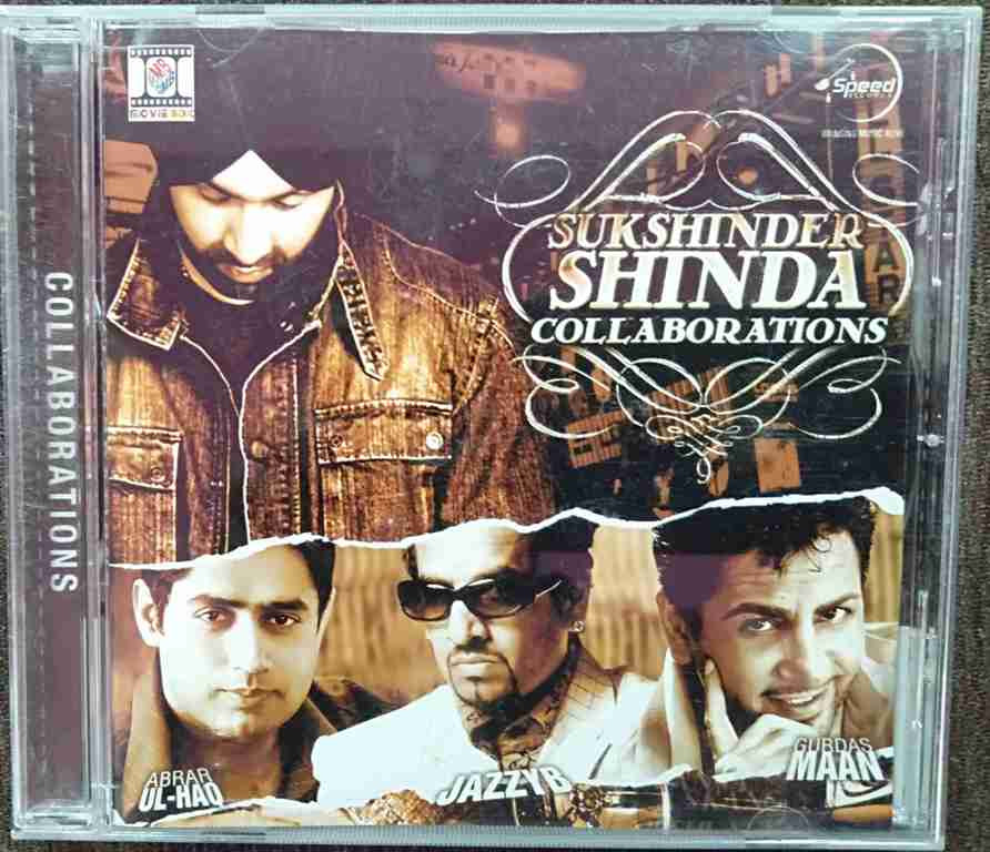 Sukhshinder Shinda - Collaboration (2006) Album Pre-Owned Movie Box Records, Speed Records Audio CD