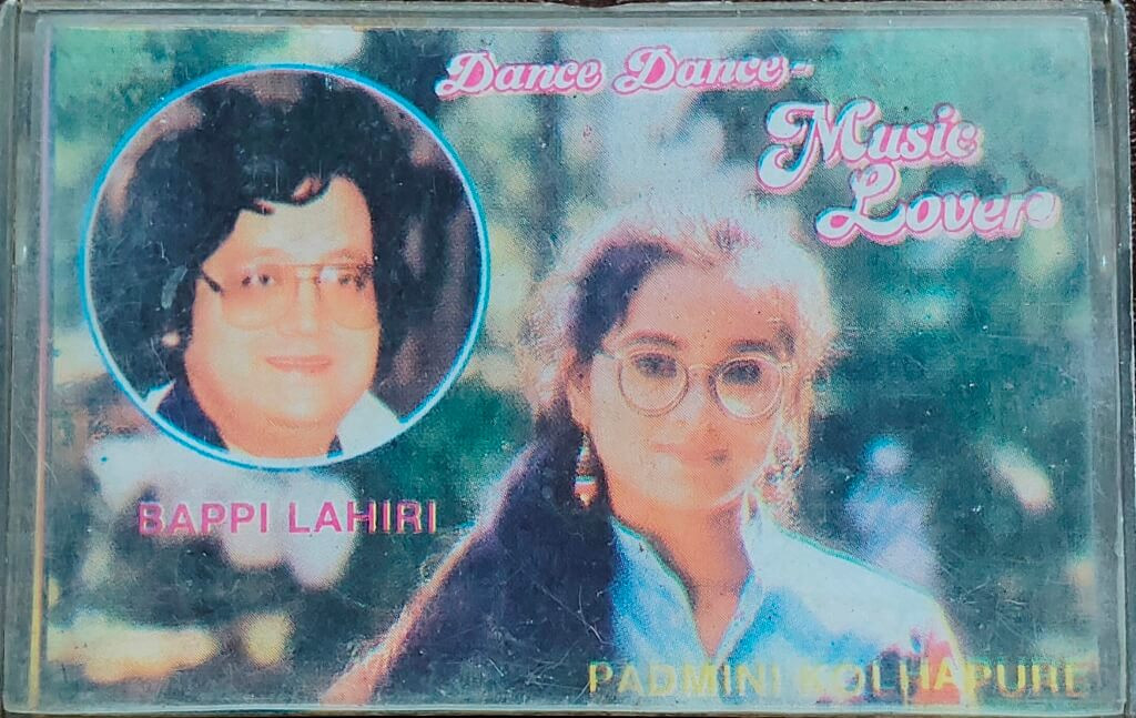 Padmini Kolhapure – Dance Dance Music Lover (1987) Bappi Lahiri & Padmini Kolhapure Pre-Owned T-Series Audio Cassette