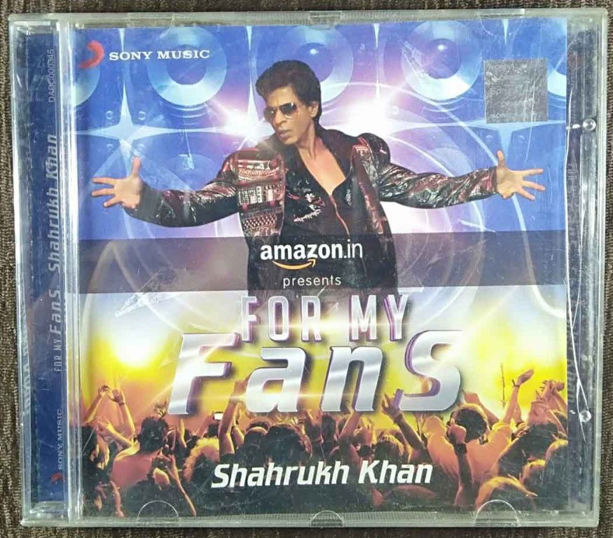 Shahrukh Khan - For My Fans (2016) Compilation Pre-Owned Sony Music Audio CD