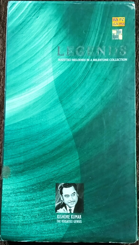 Kishore Kumar - Legends - Maestros Melodies In A Milestone Collection (1998) Compilation Pre-Owned SA RE GA MA, RPG Five Audio CD