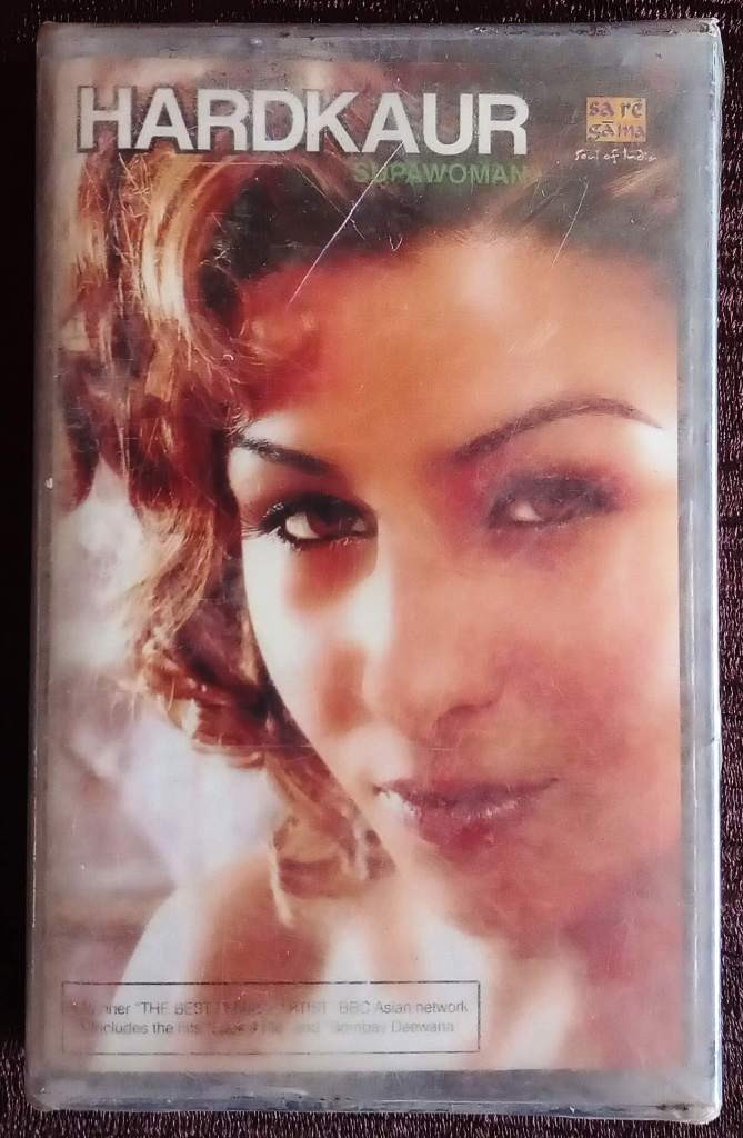 Harkaur - Supawoman (2007) Pre-Owned RPG, Sa Re Ga Ma Audio Cassette