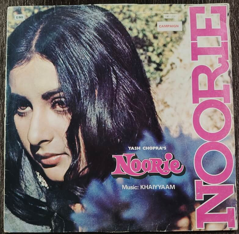 Noorie (1979) Khaiyyaam Pre-Owned His Master's Voice Vinyl, 12" LP Record