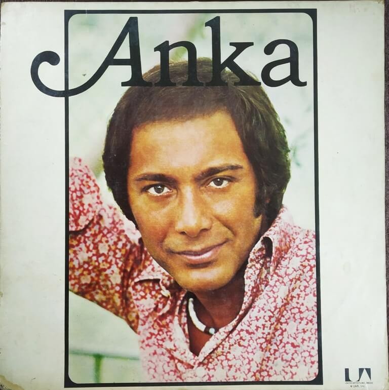 Paul Anka - Anka (1974) Jimmie Haskeli & John Harris Pre-Owned Vinyl, 12" LP Record