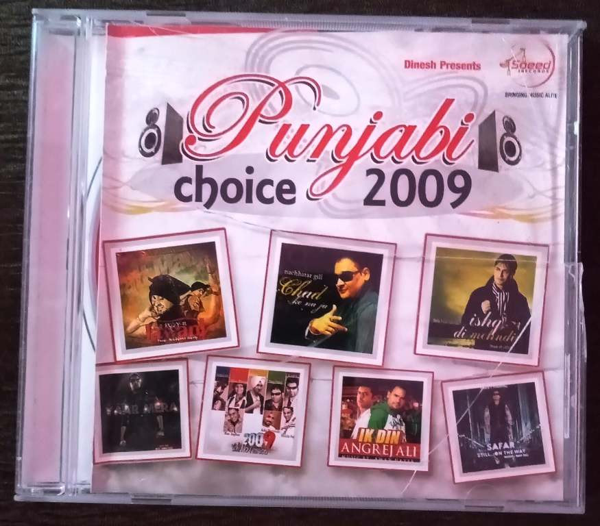 Punjabi Choice 2009 (2009) Pre-Owned Speed Records Audio CD